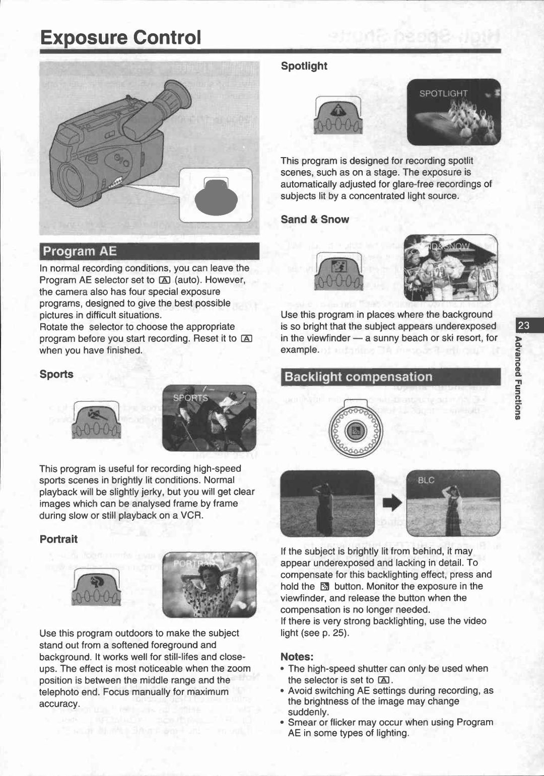 Canon UC 600 manual 