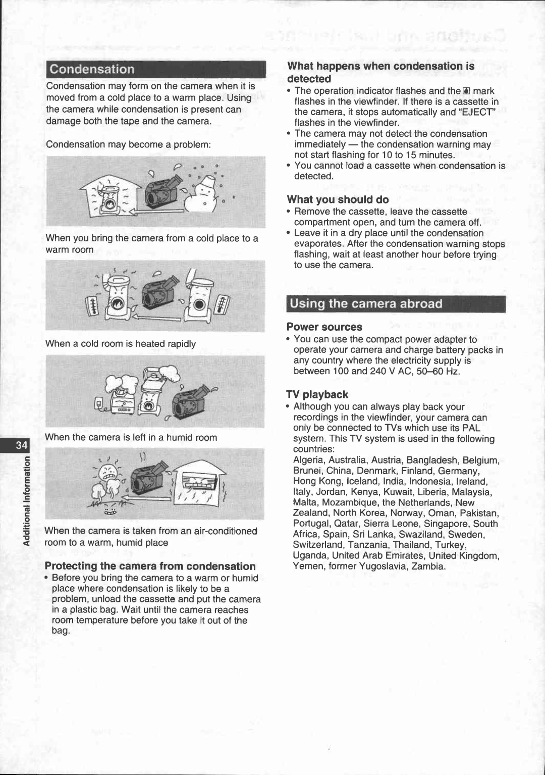 Canon UC 600 manual 