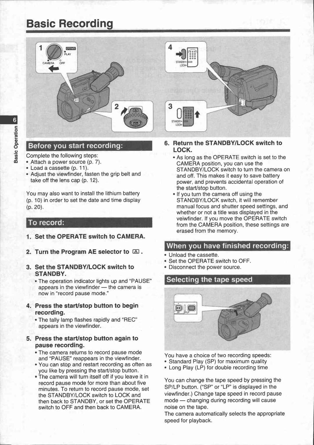 Canon UC 600 manual 