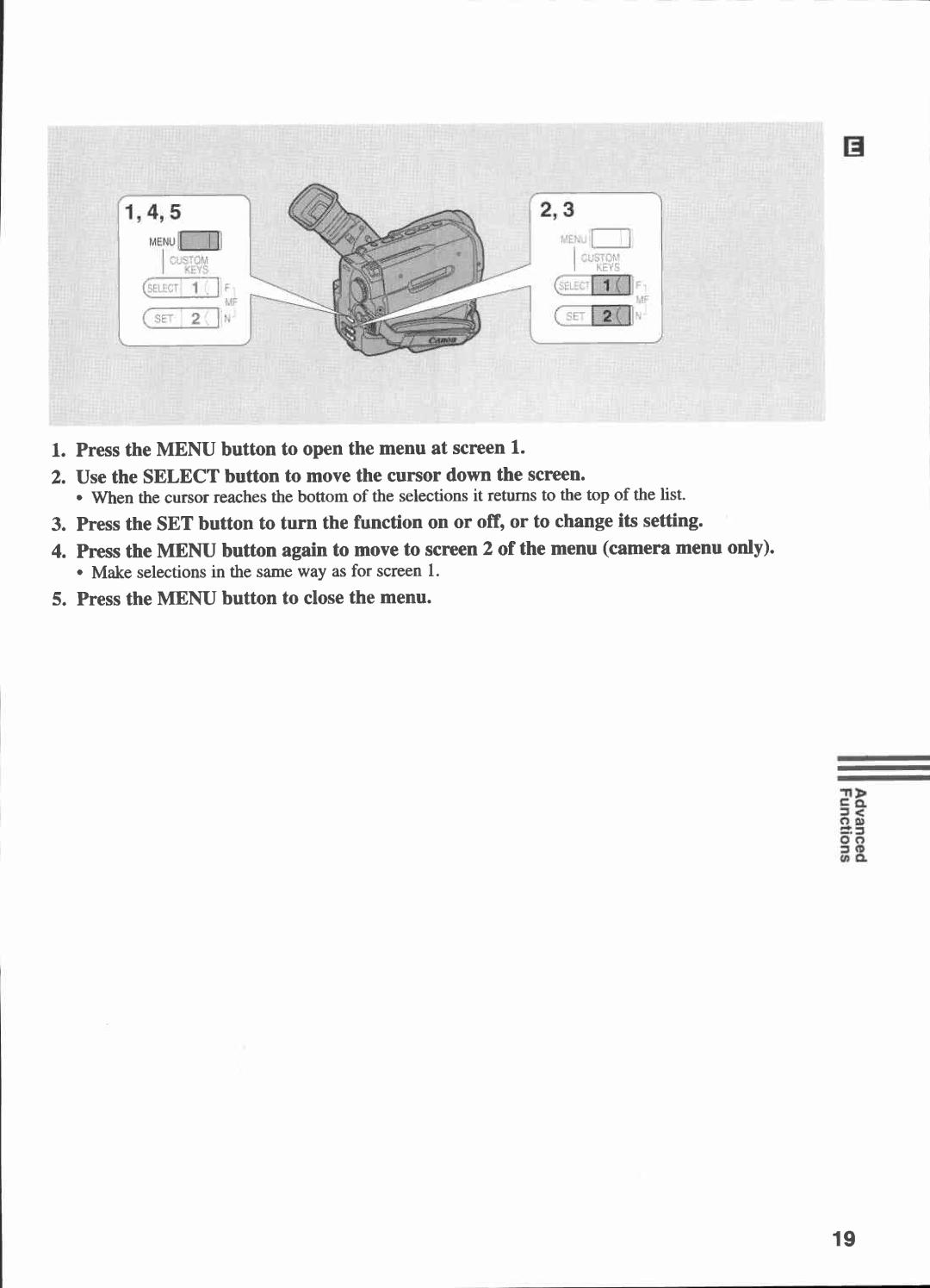 Canon UC 6000, UC 7000, UC 7500 manual 