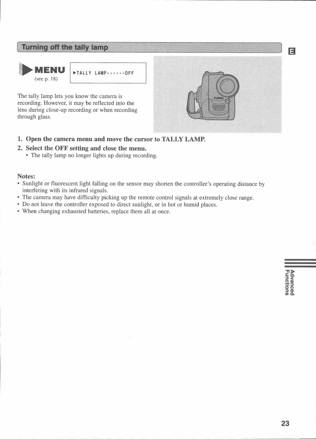 Canon UC 7500, UC 7000, UC 6000 manual 