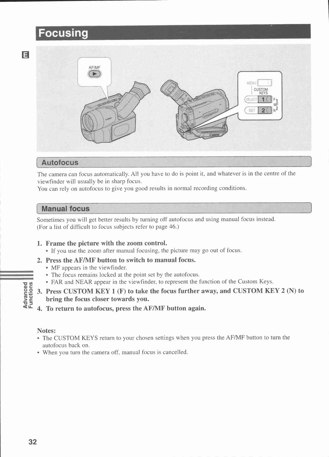 Canon UC 7500, UC 7000, UC 6000 manual 