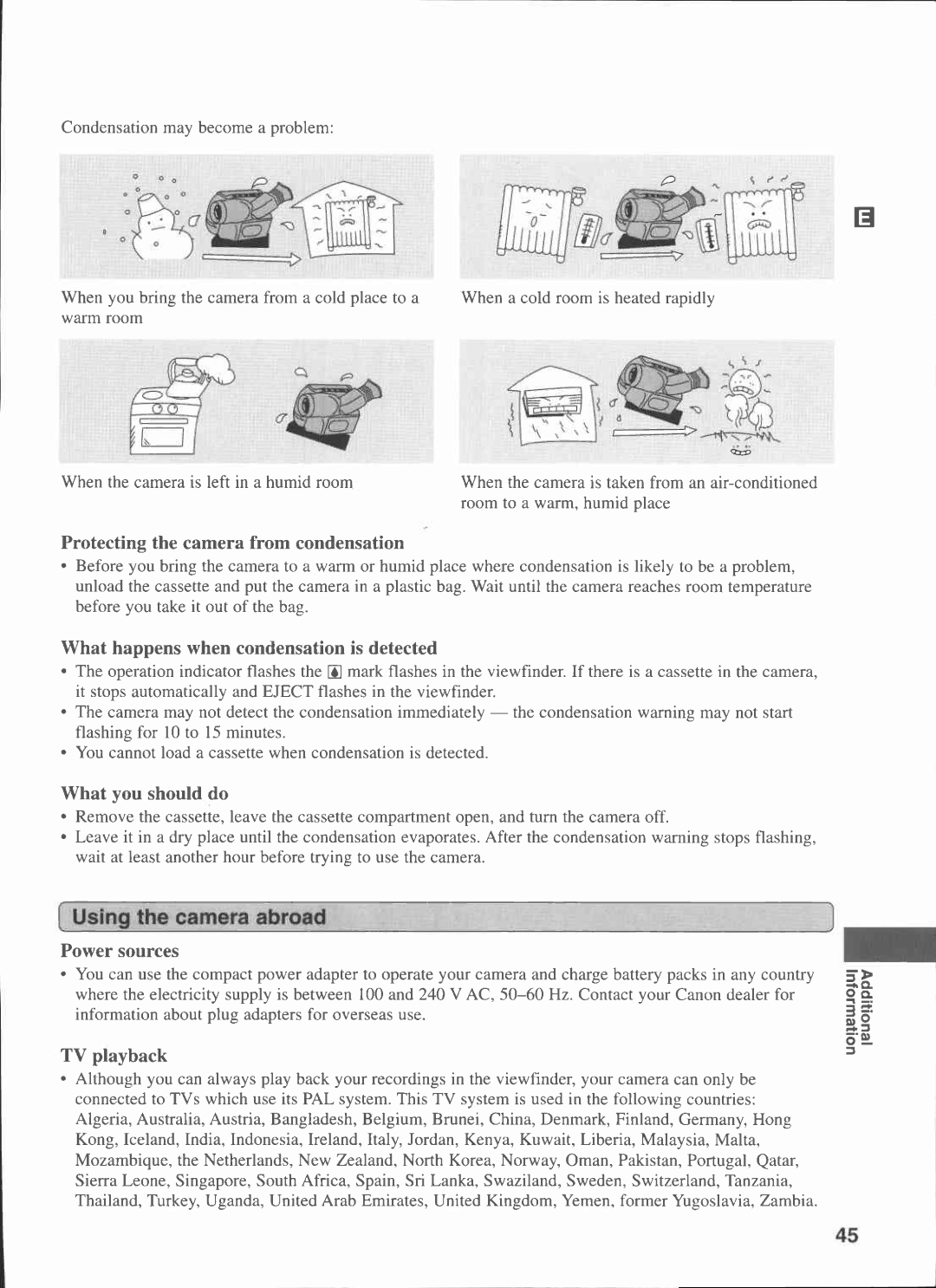 Canon UC 7000, UC 6000, UC 7500 manual 