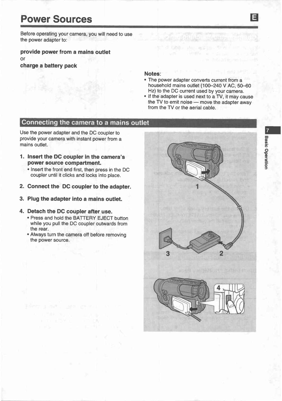 Canon UC 8 Hi manual 