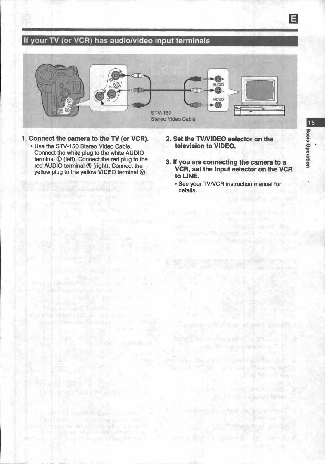 Canon UC 900 manual 