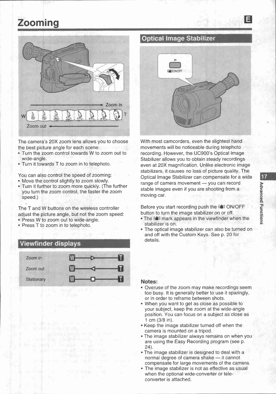 Canon UC 900 manual 