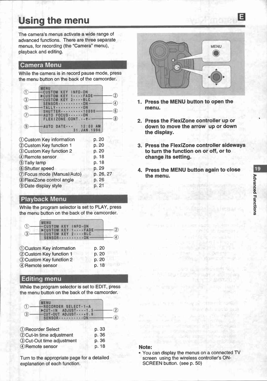 Canon UC 900 manual 