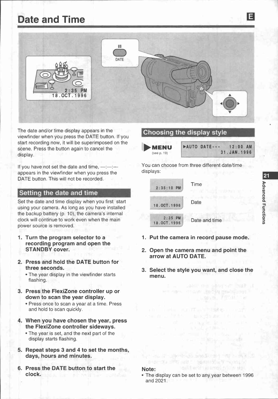 Canon UC 900 manual 