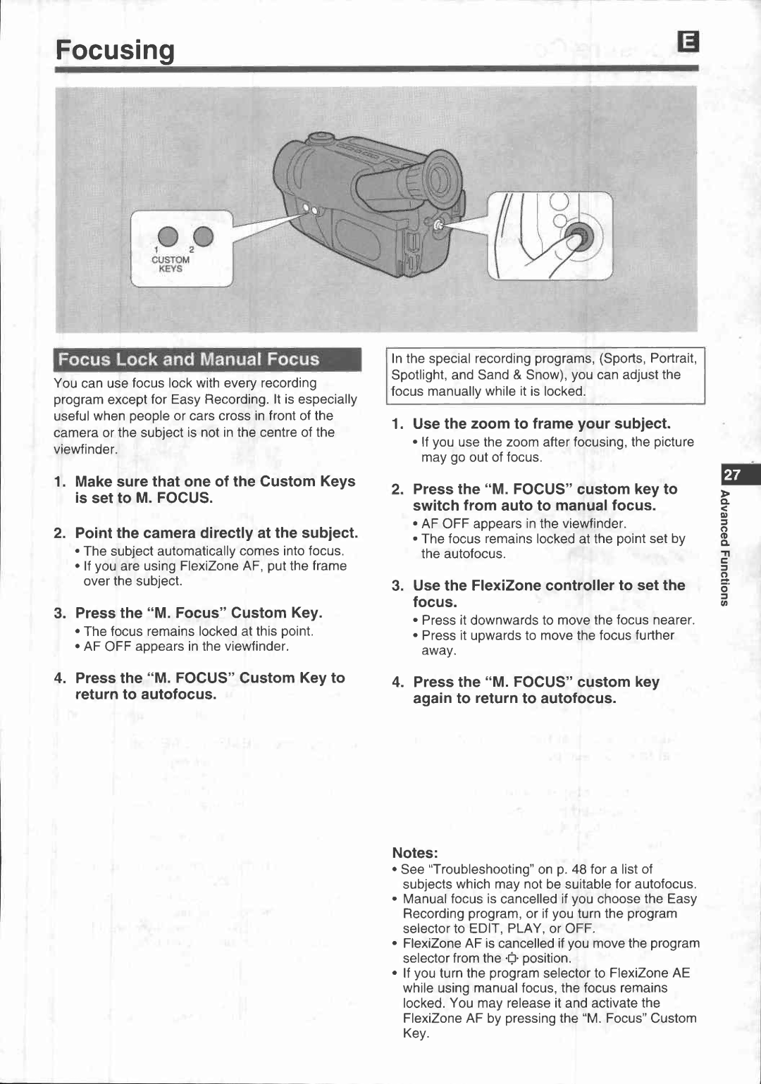 Canon UC 900 manual 