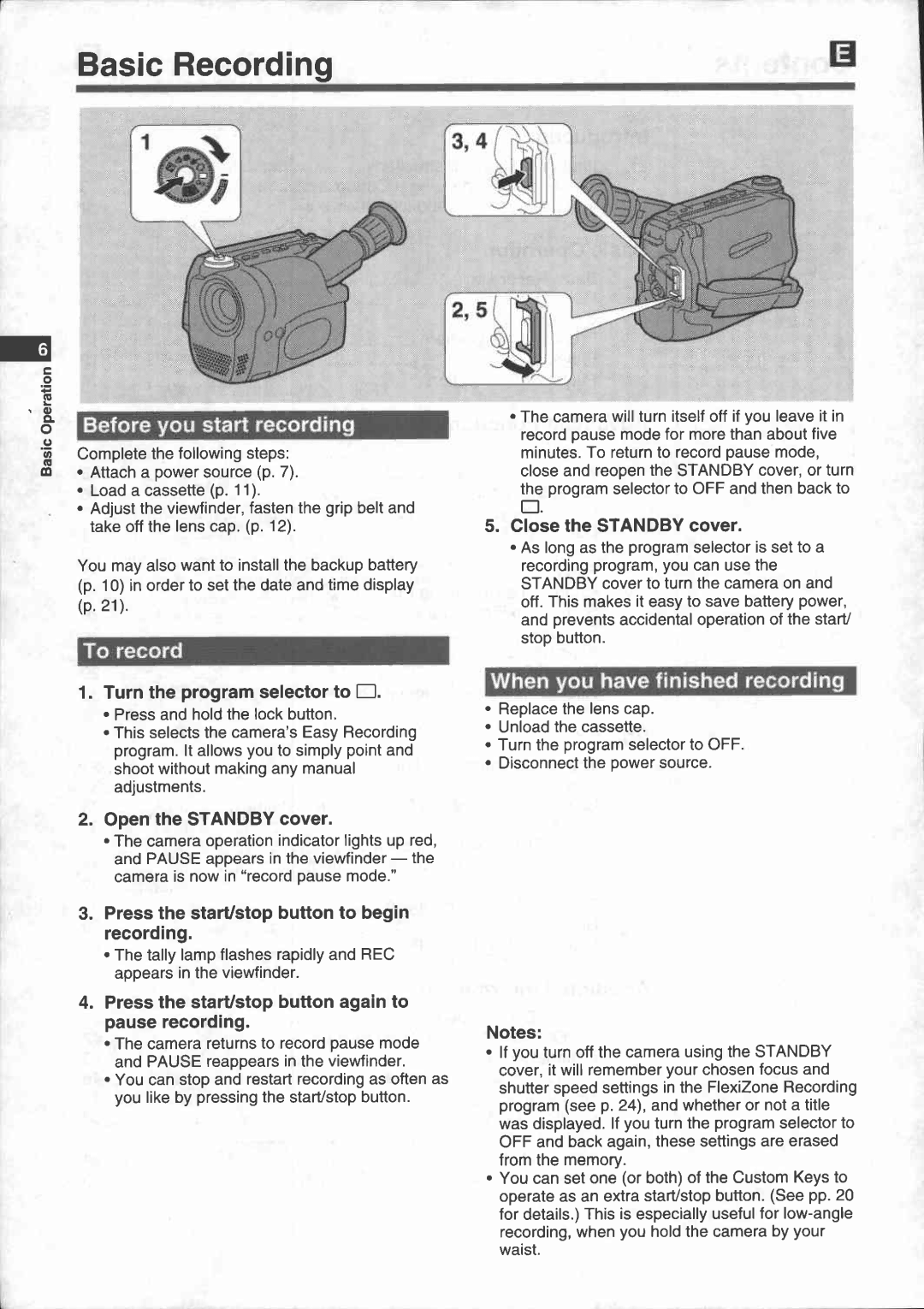 Canon UC 900 manual 