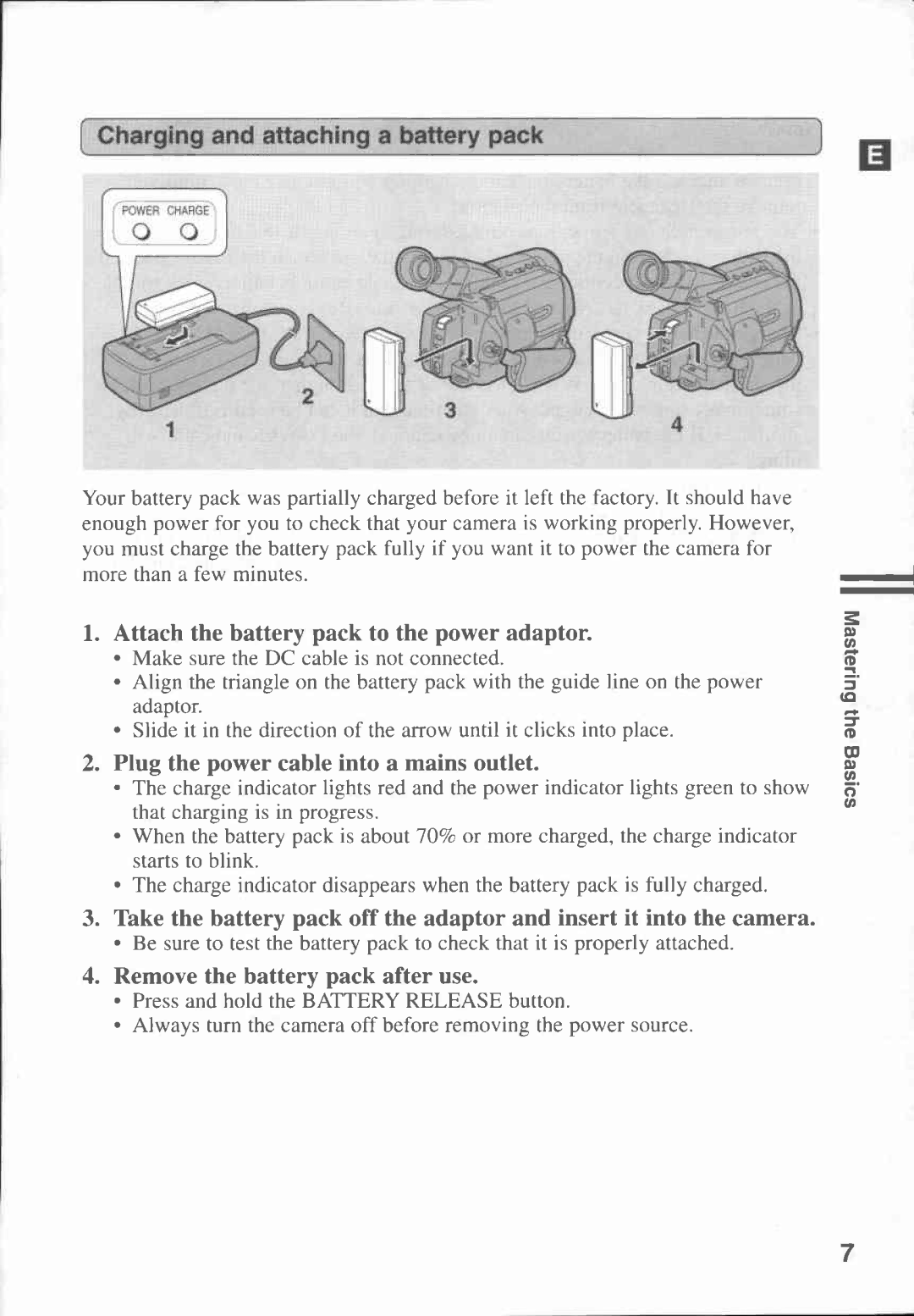 Canon UC-V10HI, UC-V100 manual 