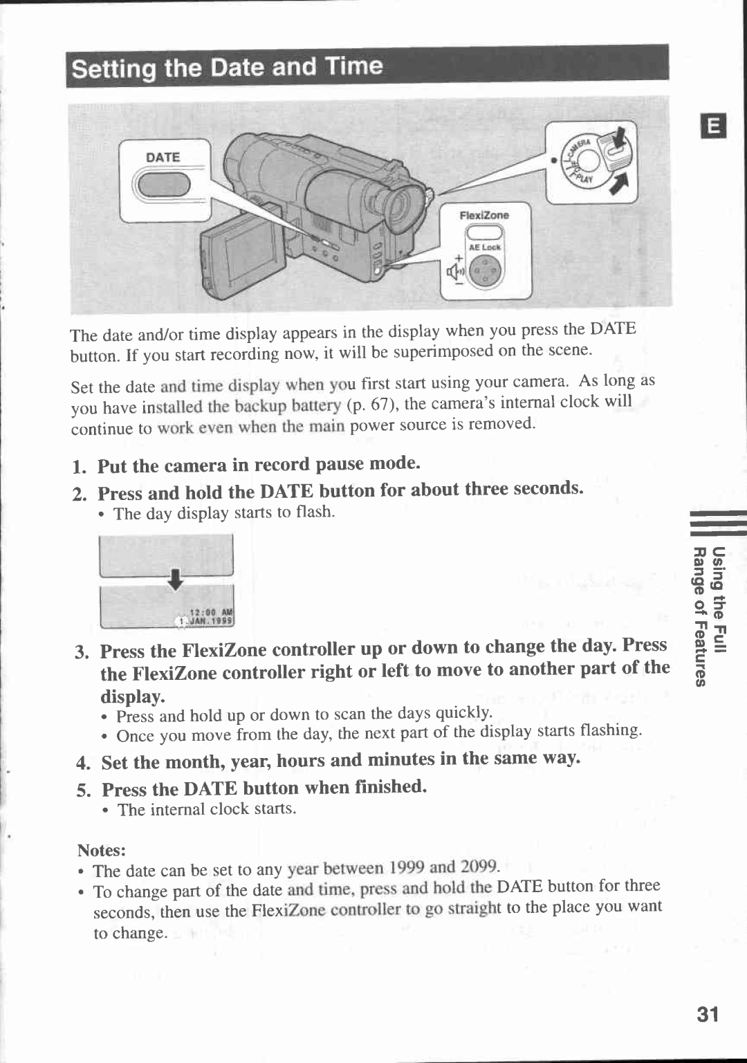 Canon UC V 200, UC-V20, UC-V30, UC V 300 manual 