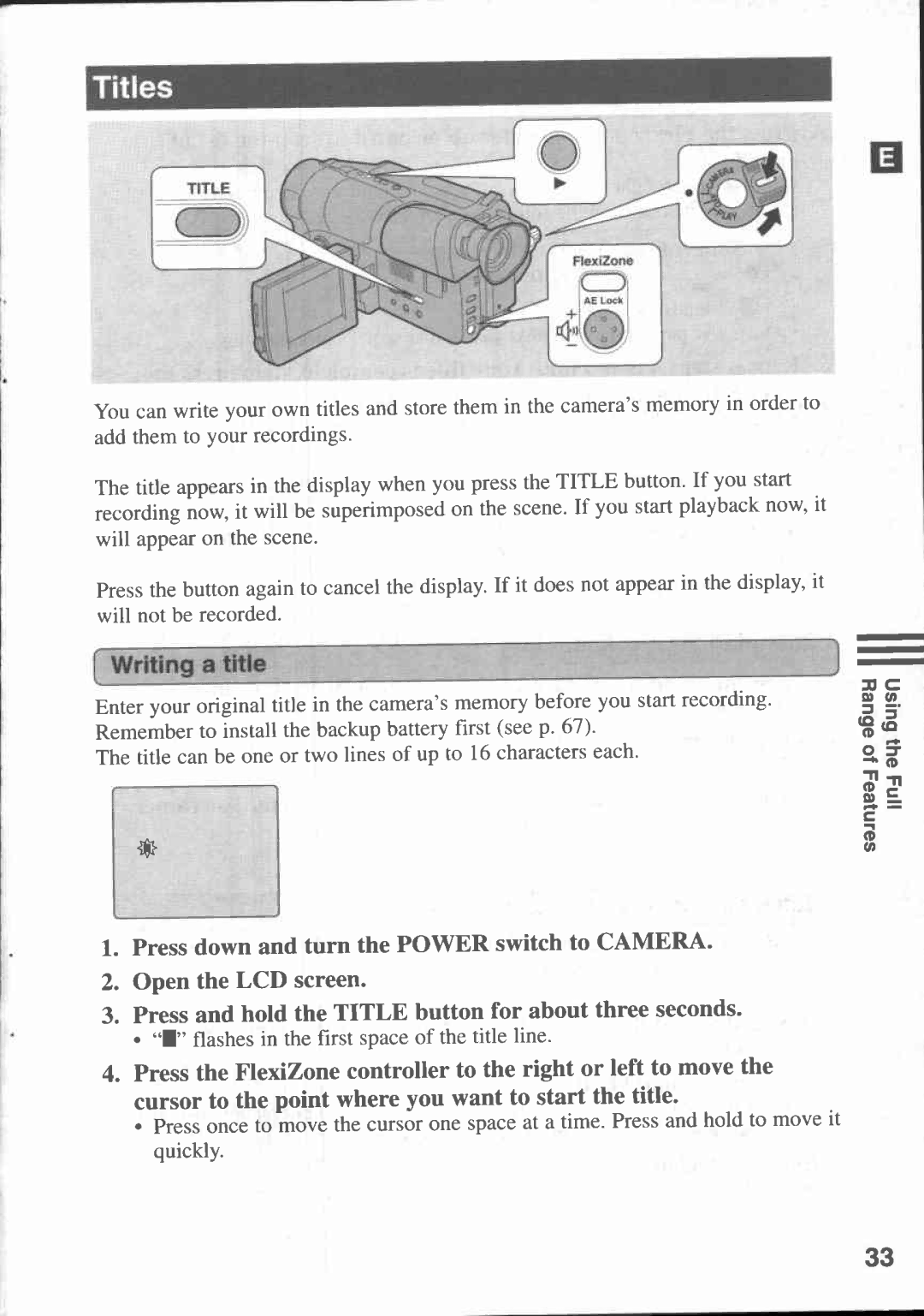 Canon UC-V30, UC-V20, UC V 300, UC V 200 manual 