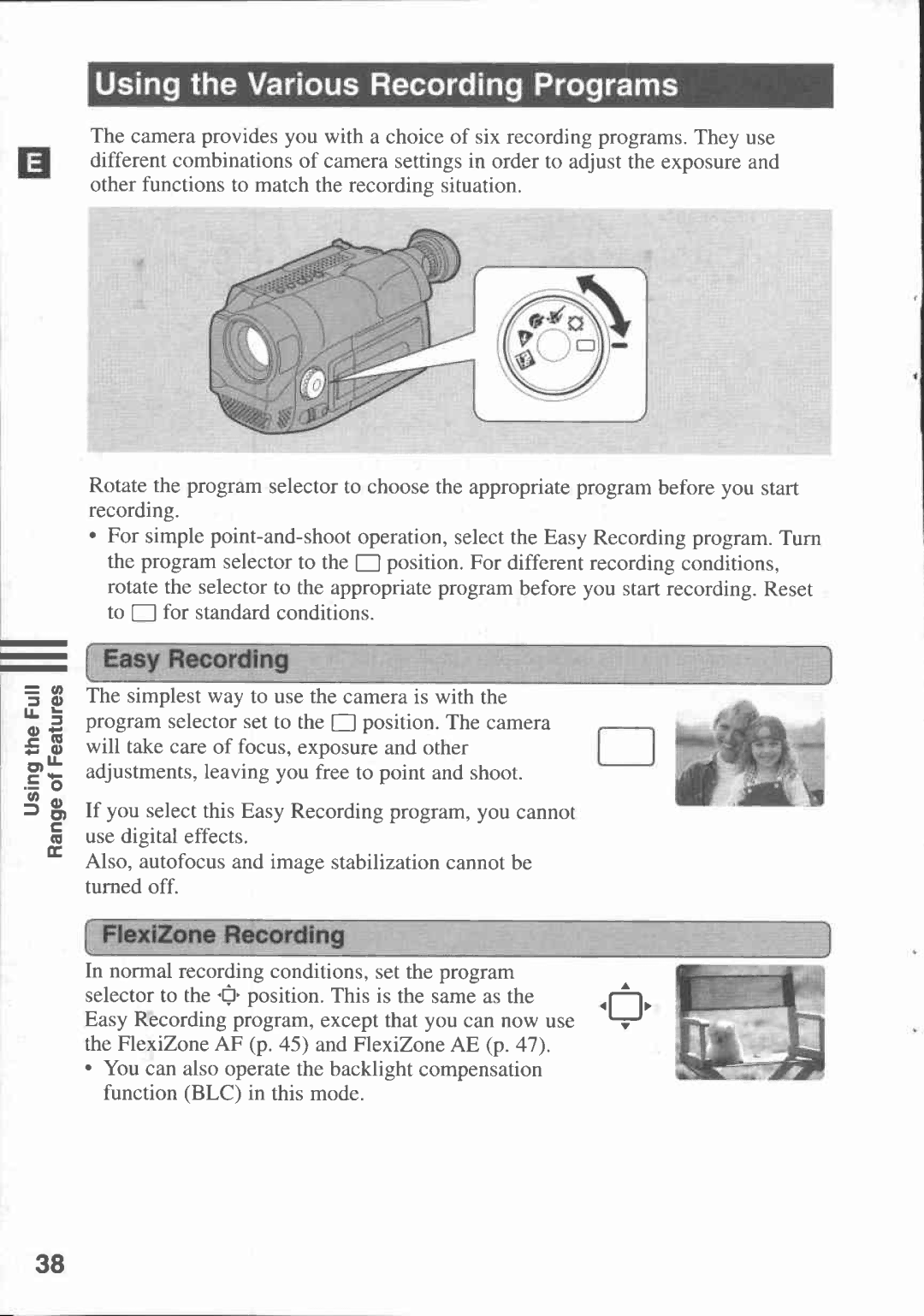 Canon UC V 300, UC-V20, UC-V30, UC V 200 manual 