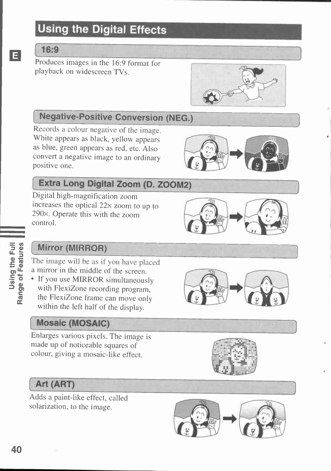 Canon UC-V20, UC-V30, UC V 300, UC V 200 manual 