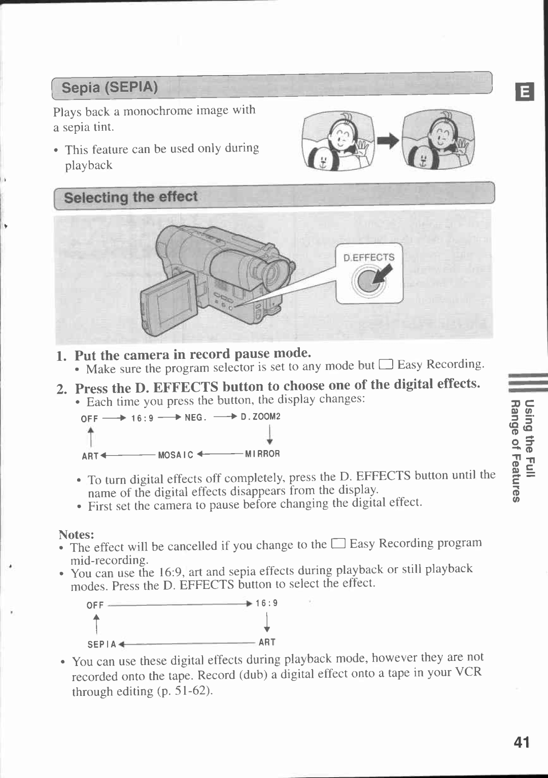 Canon UC-V30, UC-V20, UC V 300, UC V 200 manual 