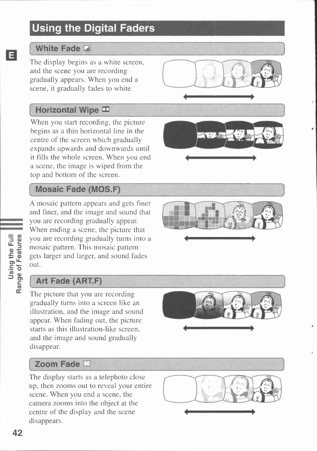 Canon UC V 300, UC-V20, UC-V30, UC V 200 manual 