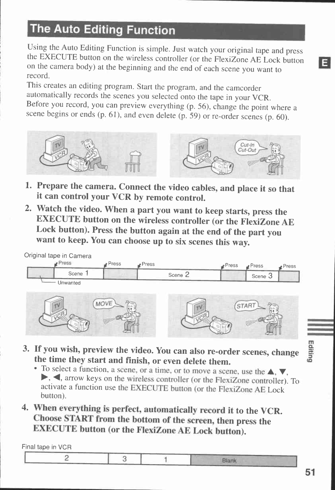 Canon UC V 200, UC-V20, UC-V30, UC V 300 manual 