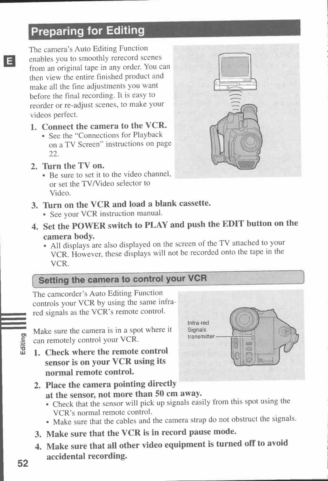 Canon UC-V20, UC-V30, UC V 300, UC V 200 manual 