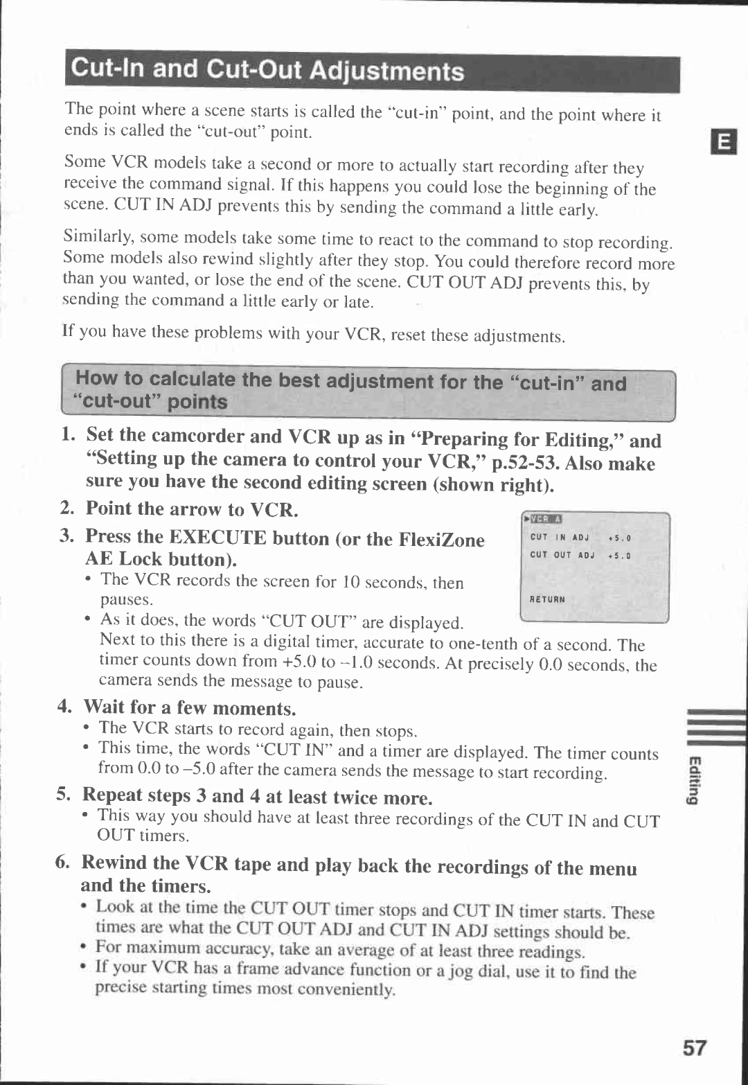 Canon UC-V30, UC-V20, UC V 300, UC V 200 manual 