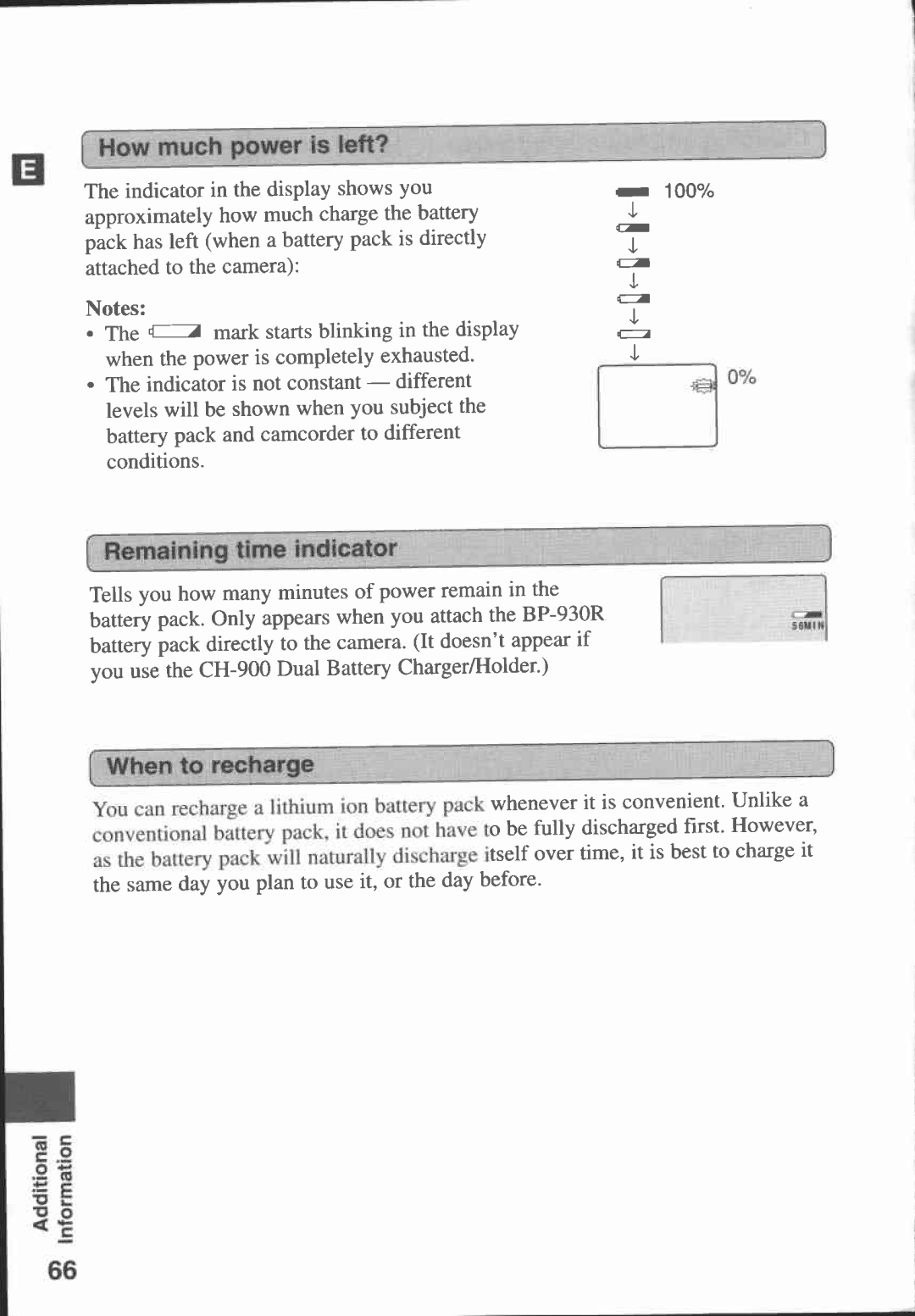 Canon UC V 300, UC-V20, UC-V30, UC V 200 manual 