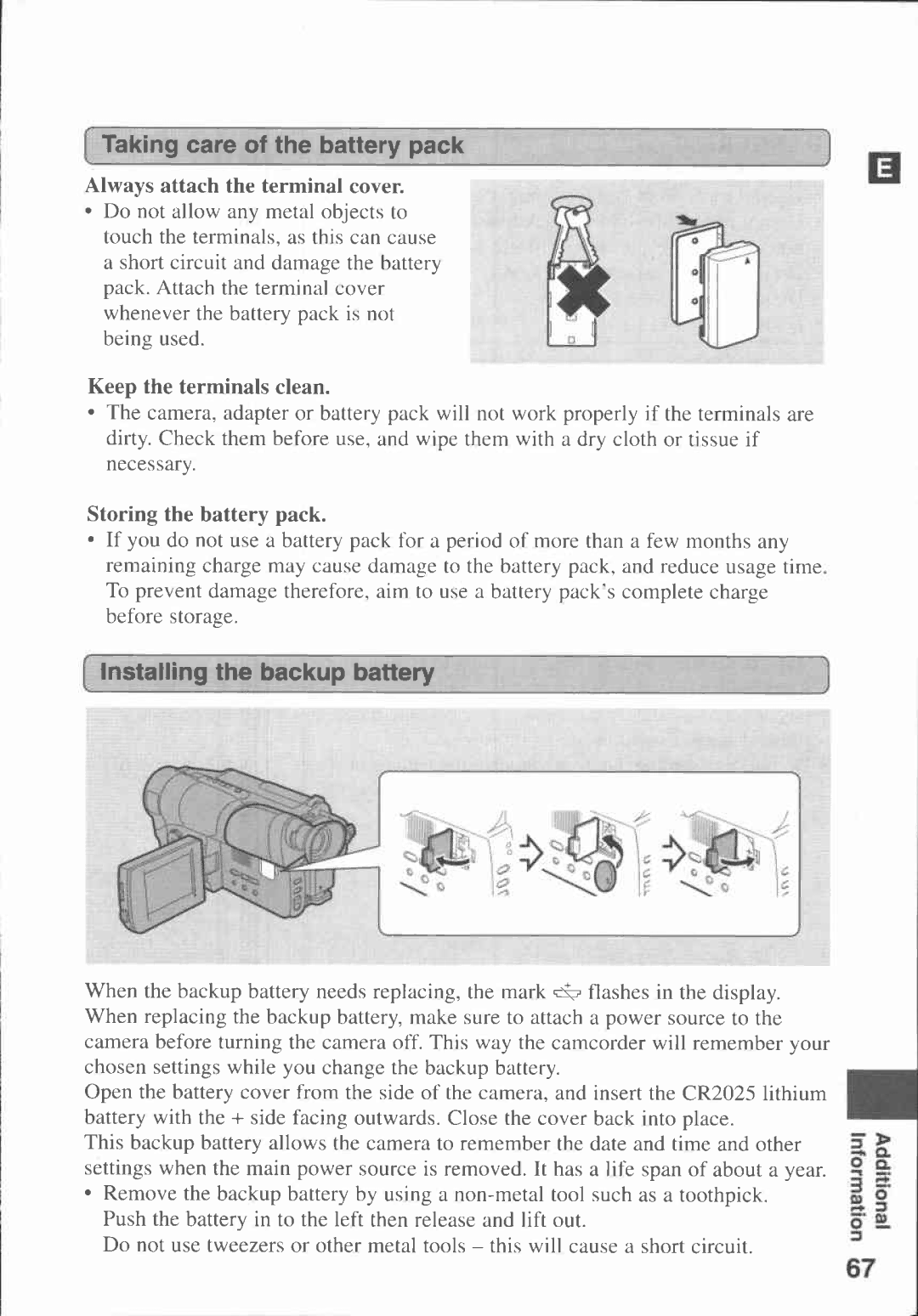 Canon UC V 200, UC-V20, UC-V30, UC V 300 manual 