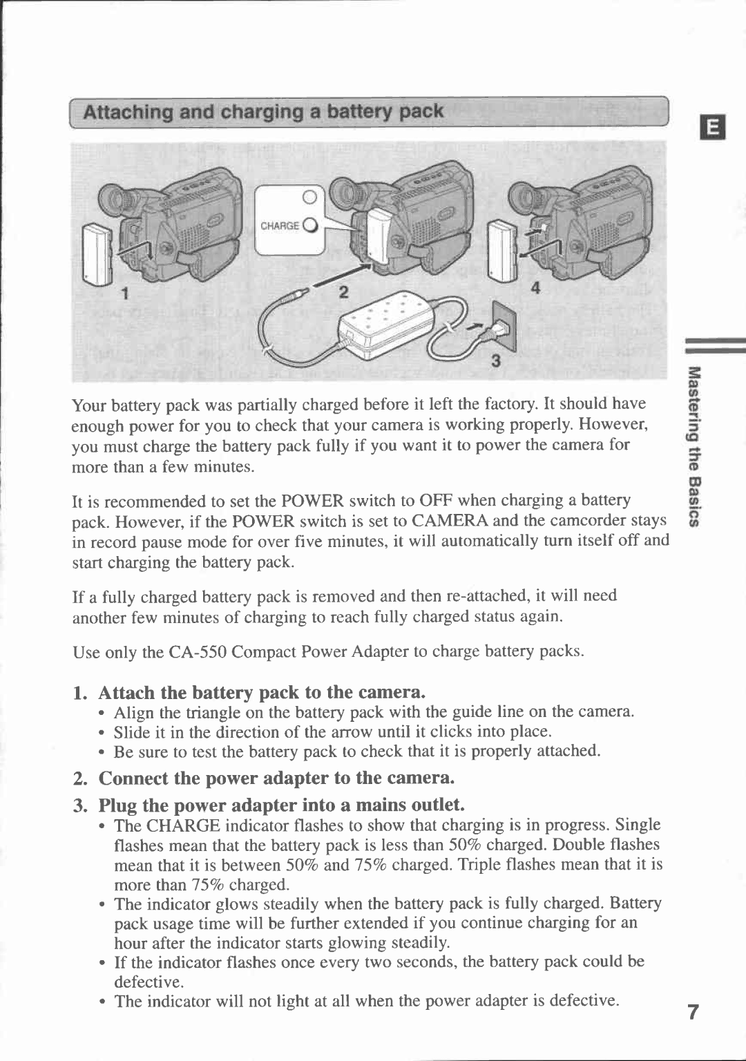 Canon UC V 200, UC-V20, UC-V30, UC V 300 manual 