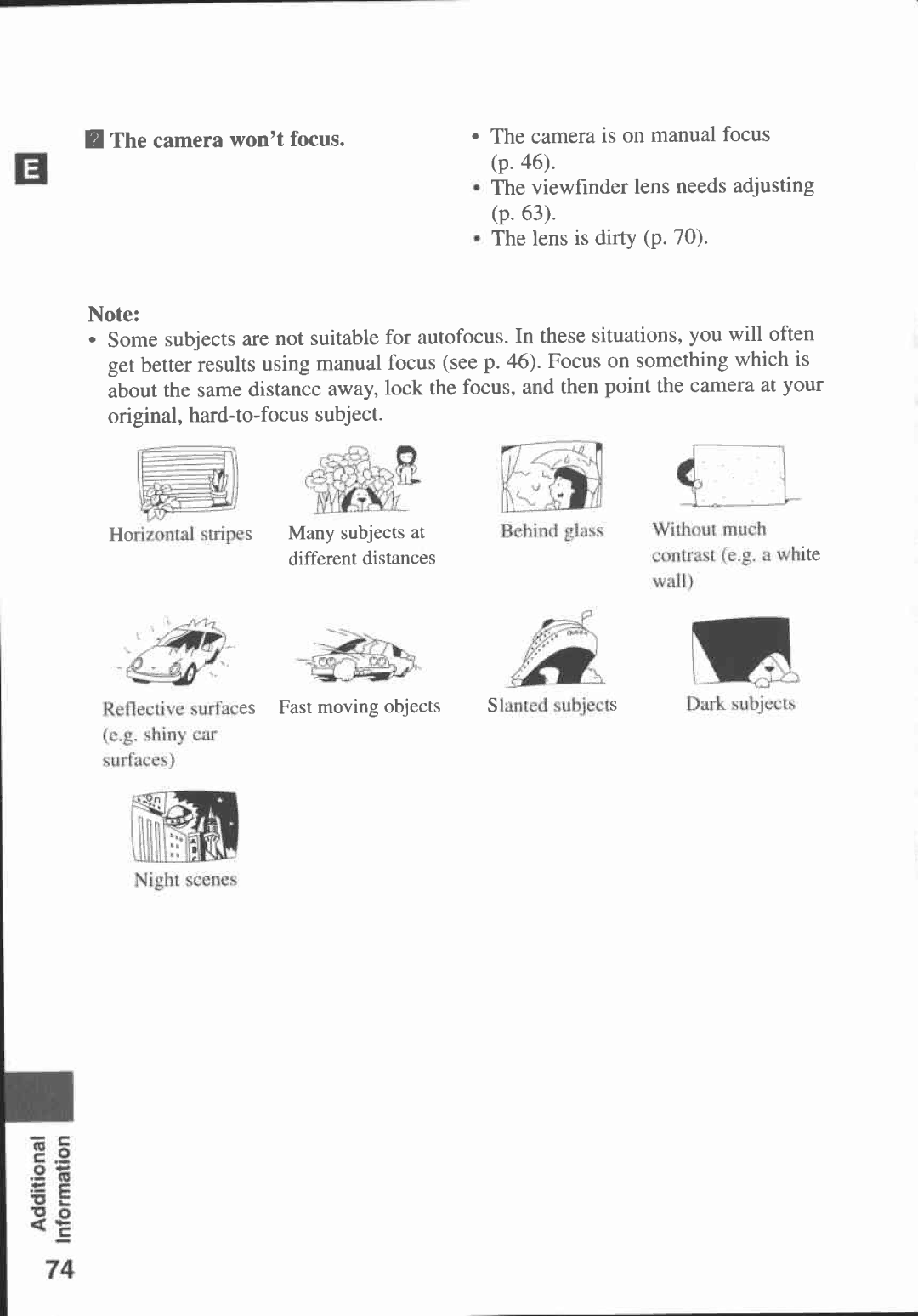 Canon UC V 300, UC-V20, UC-V30, UC V 200 manual 