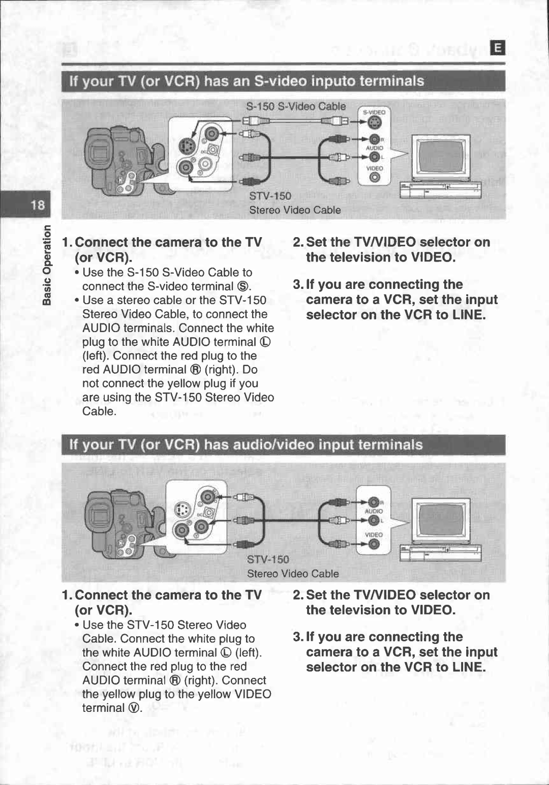 Canon UC X 30 Hi manual 