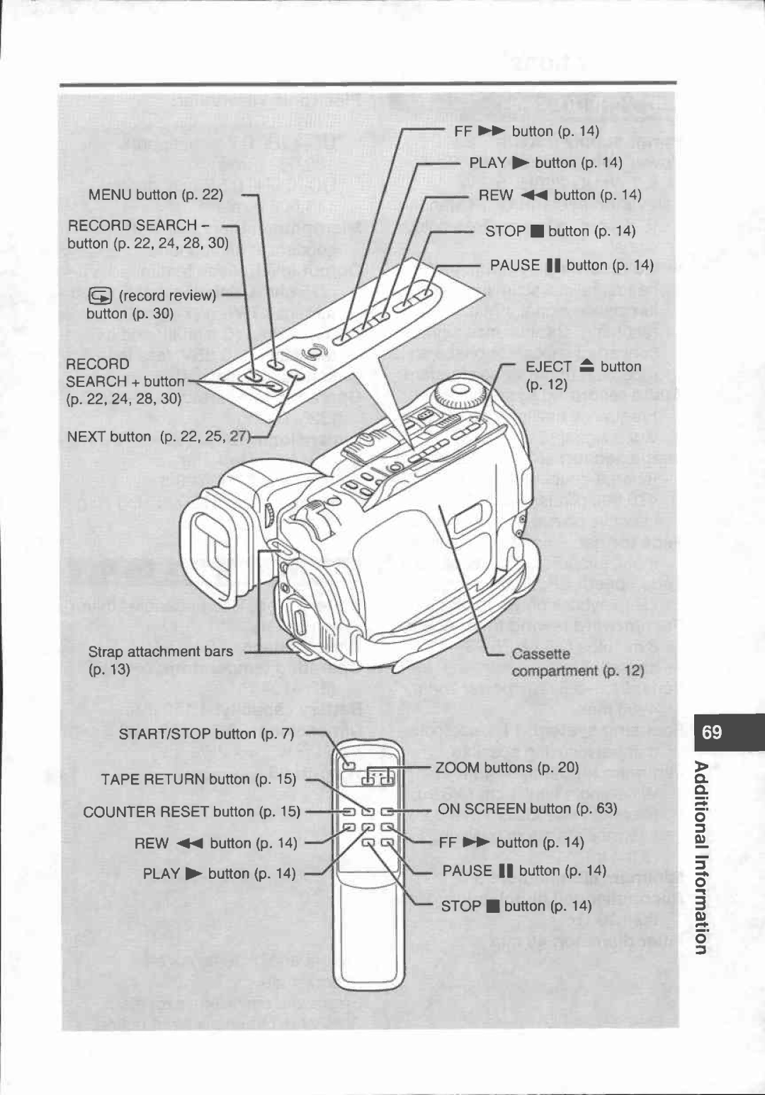 Canon UC-X20 manual 