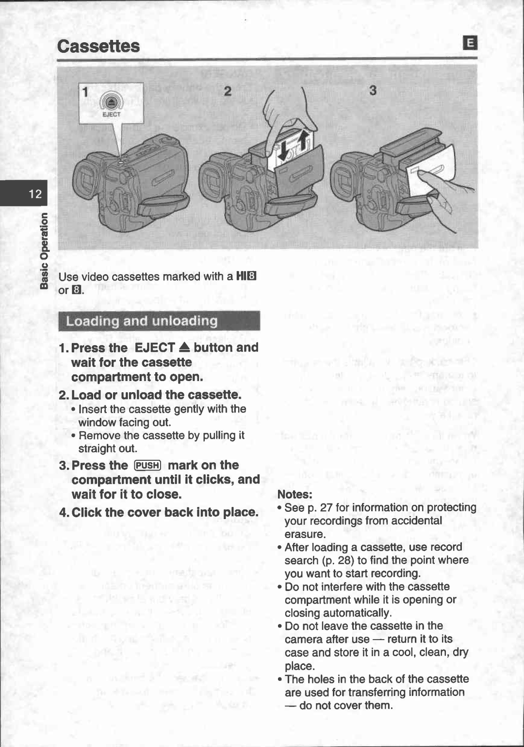 Canon UC-X45, UC-X40 manual 