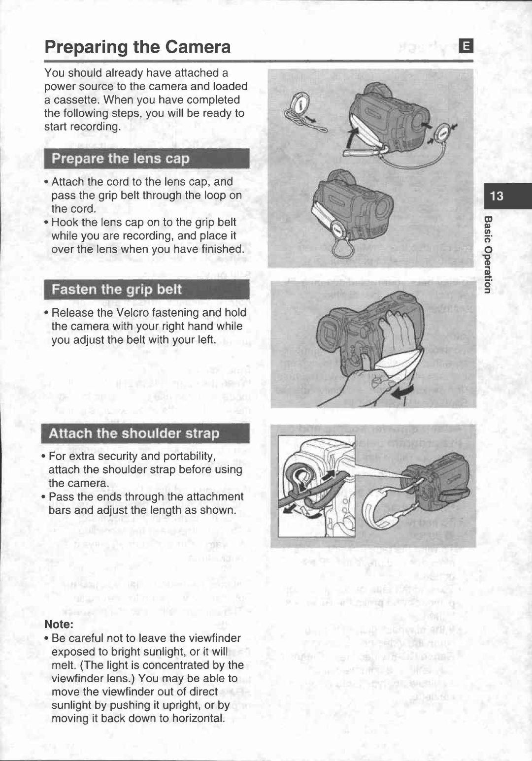 Canon UC-X40, UC-X45 manual 