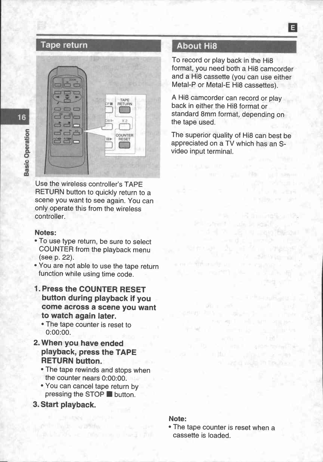 Canon UC-X45, UC-X40 manual 