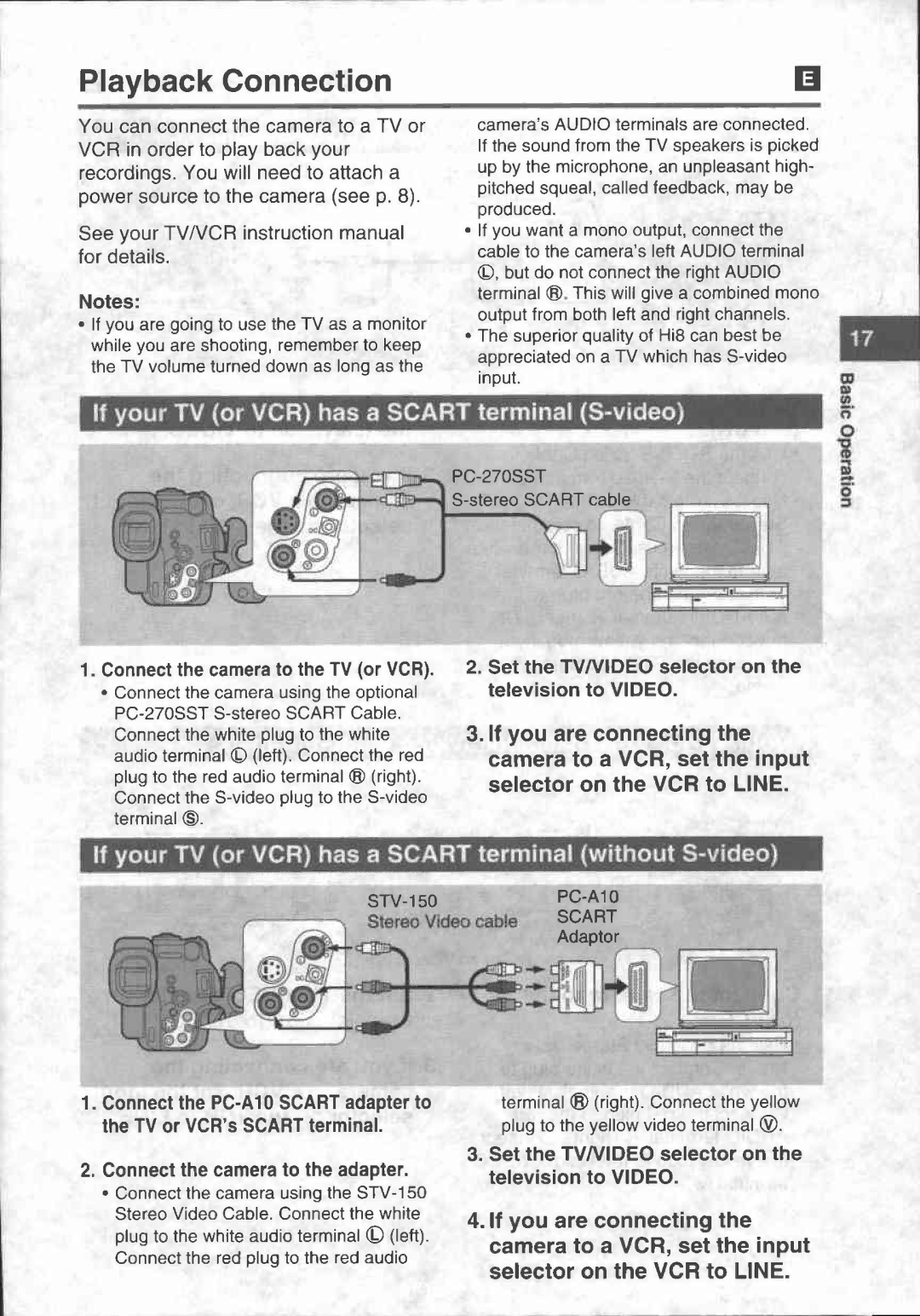 Canon UC-X40, UC-X45 manual 