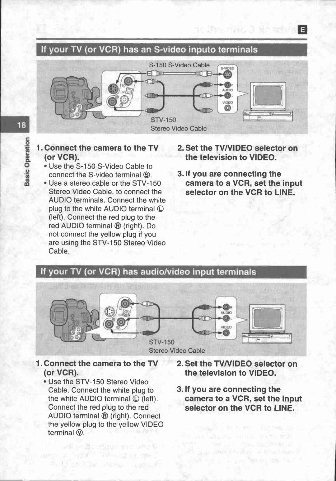 Canon UC-X45, UC-X40 manual 