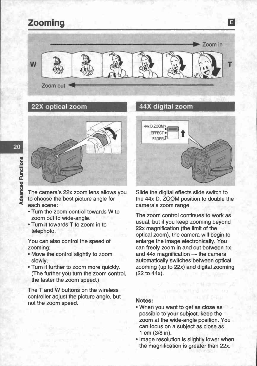 Canon UC-X45, UC-X40 manual 