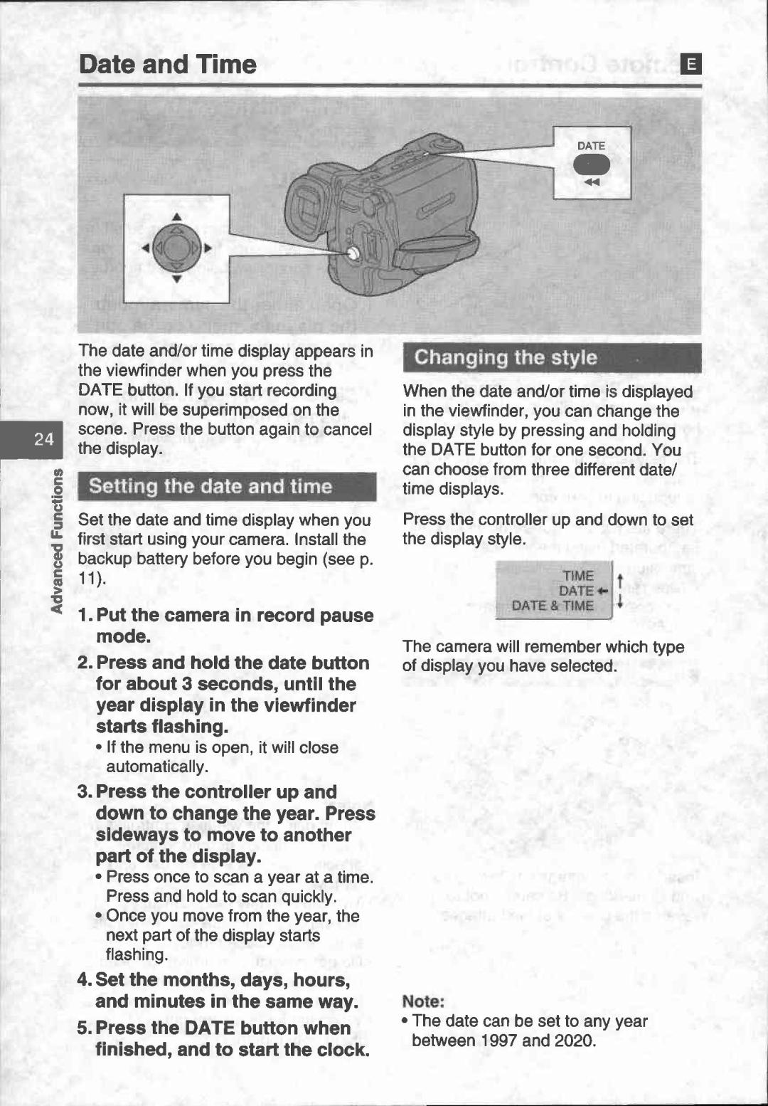 Canon UC-X45, UC-X40 manual 