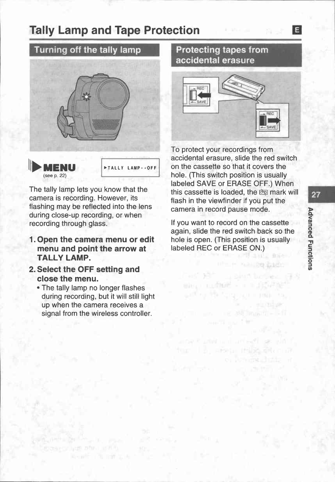 Canon UC-X40, UC-X45 manual 