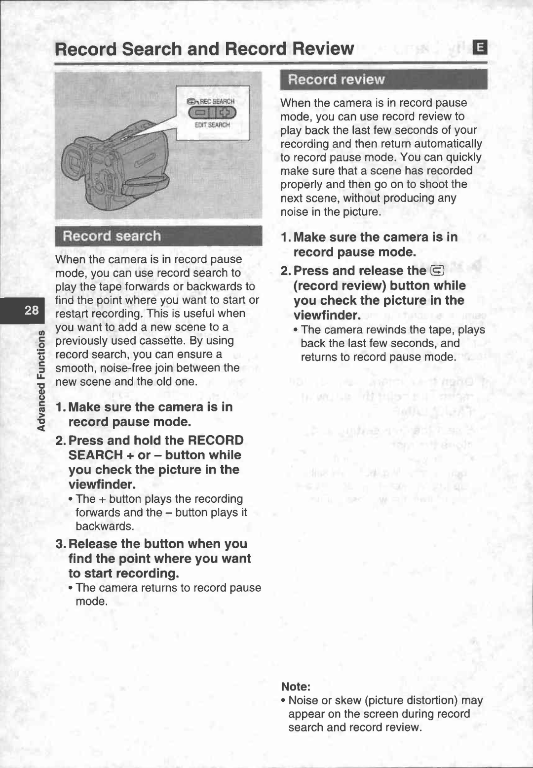 Canon UC-X45, UC-X40 manual 