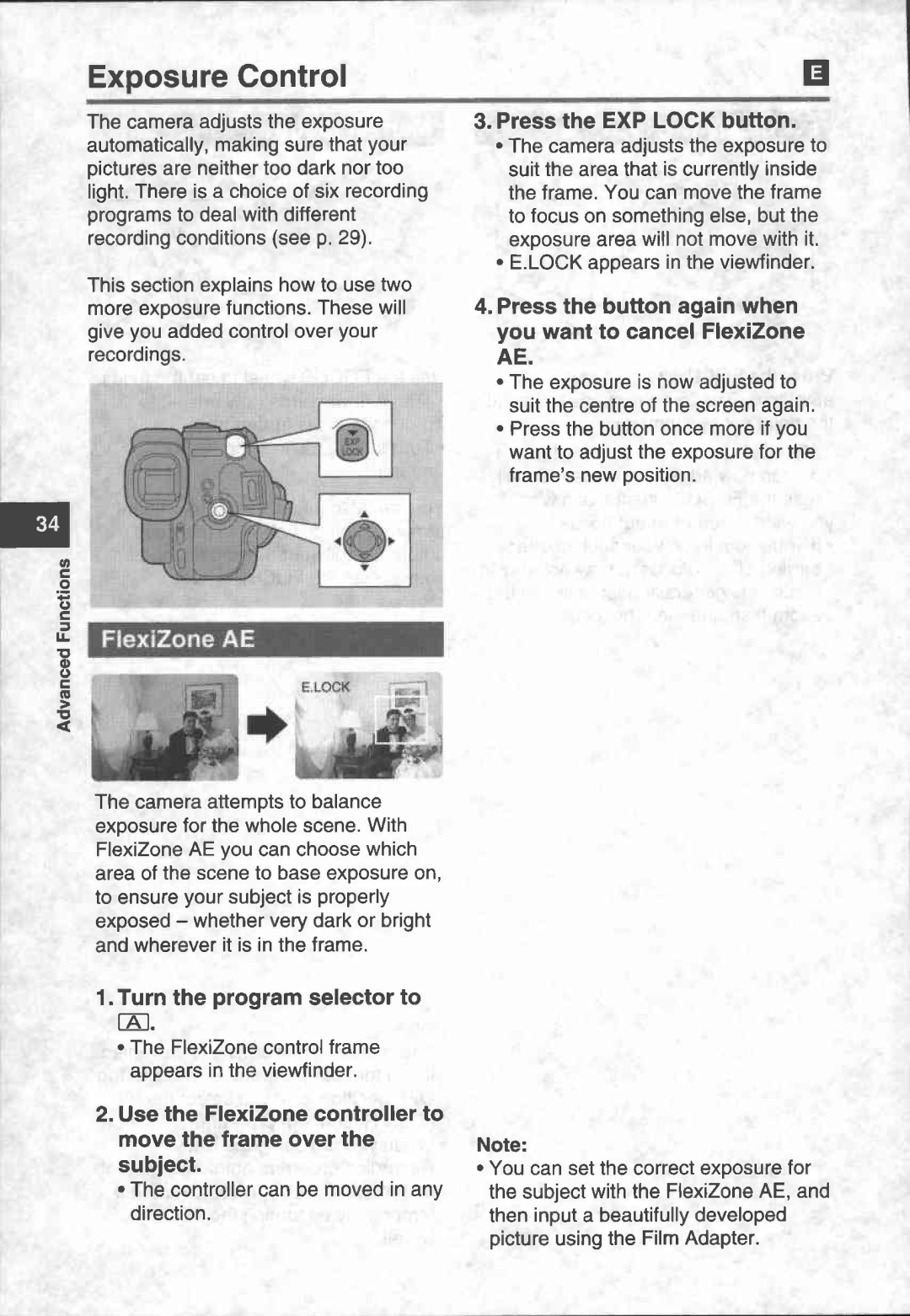 Canon UC-X45, UC-X40 manual 