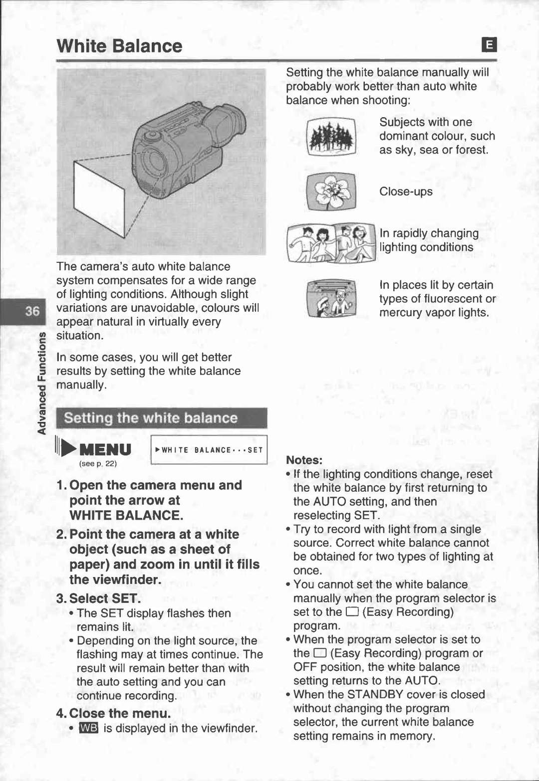 Canon UC-X45, UC-X40 manual 