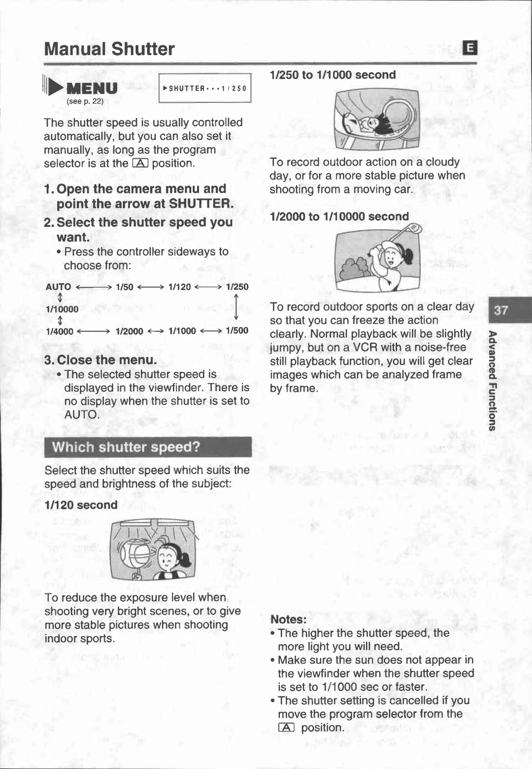 Canon UC-X40, UC-X45 manual 