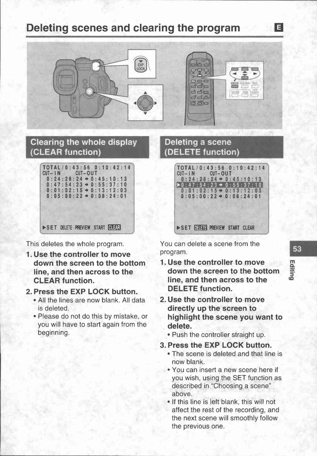 Canon UC-X40, UC-X45 manual 