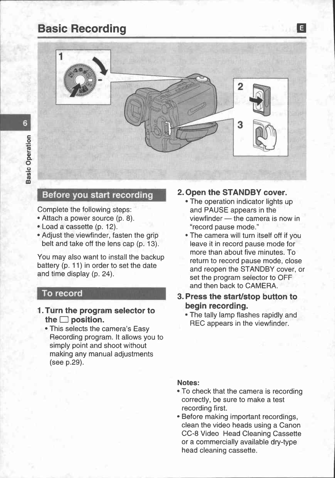 Canon UC-X45, UC-X40 manual 