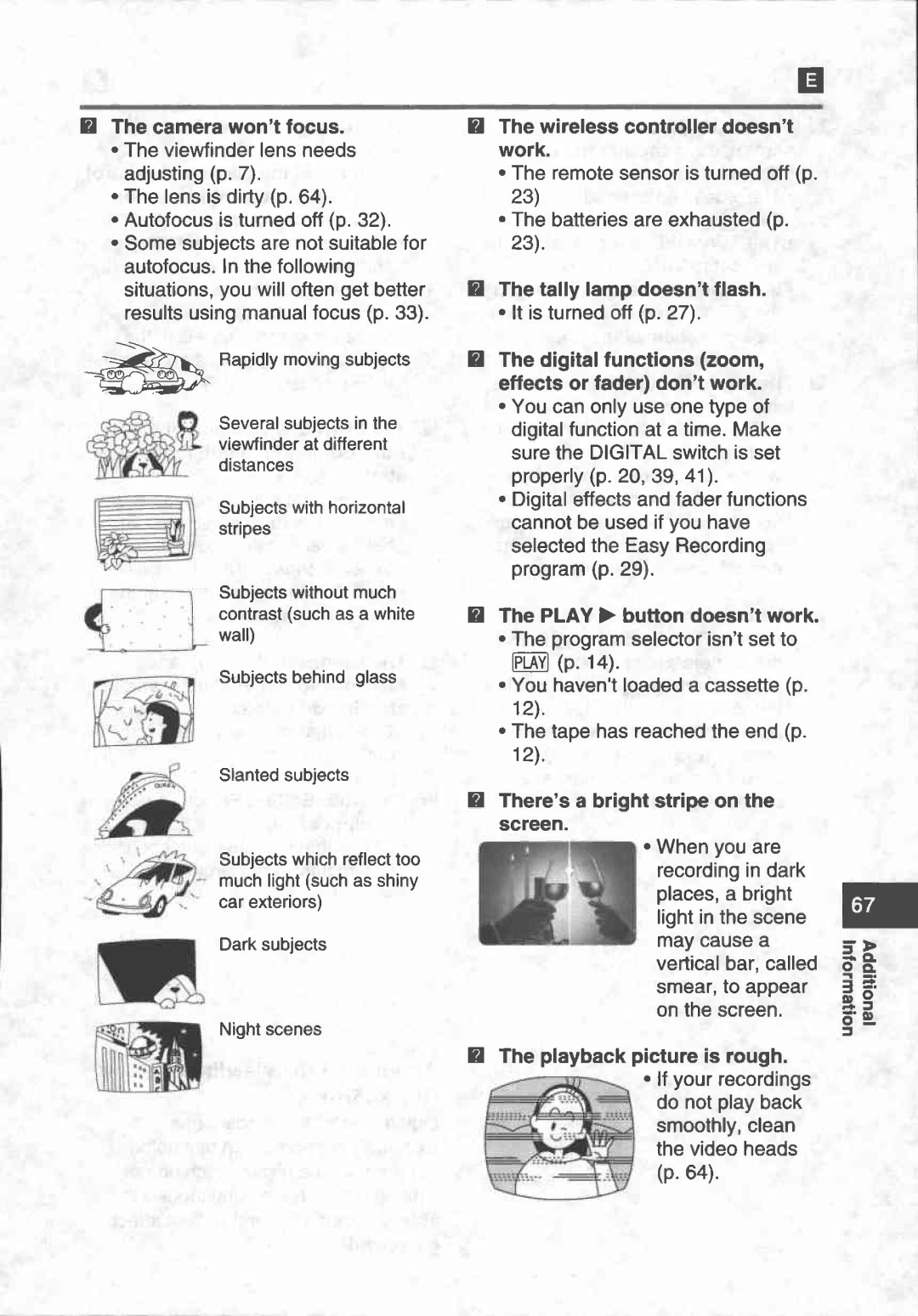 Canon UC-X40, UC-X45 manual 