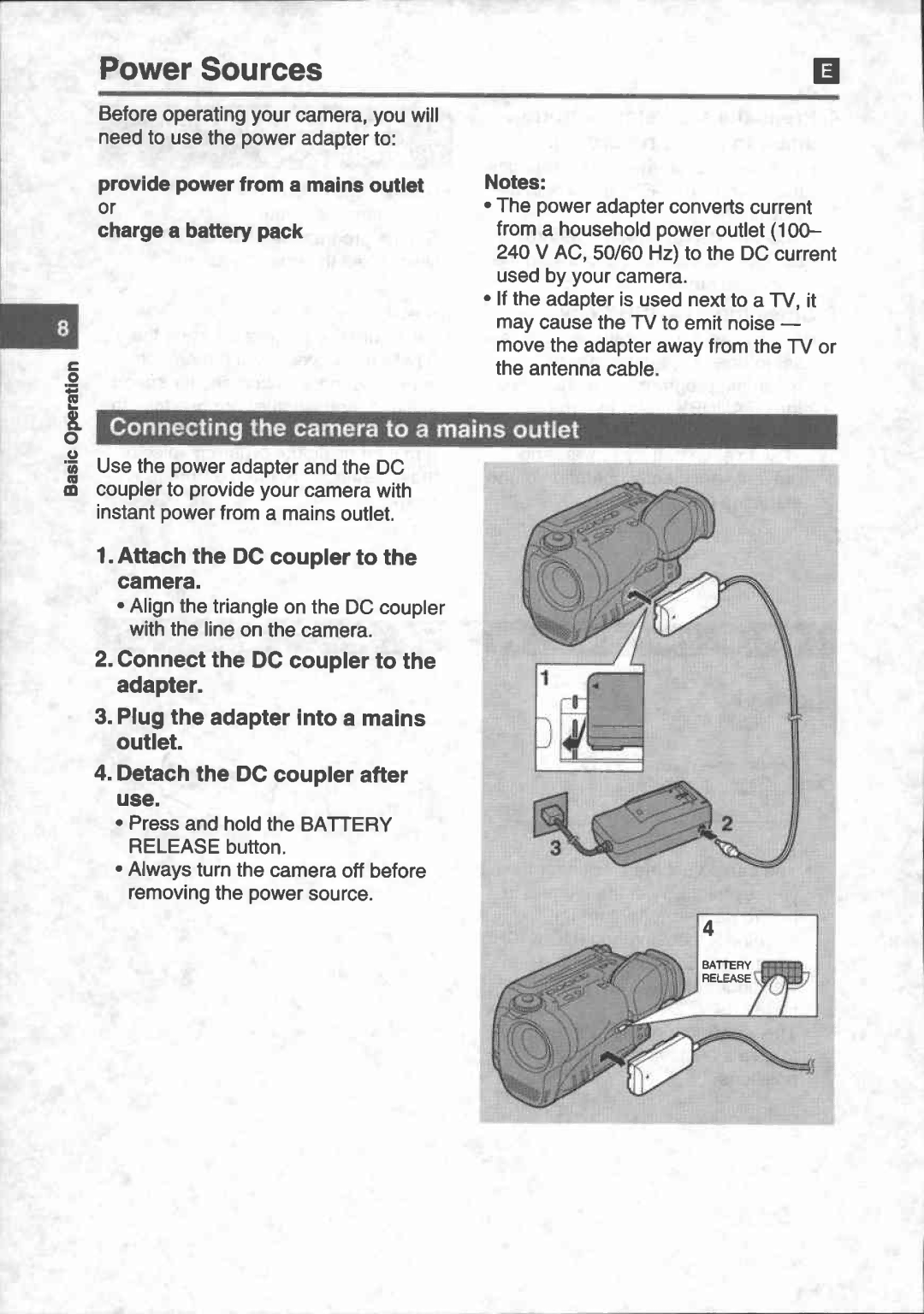 Canon UC-X45, UC-X40 manual 