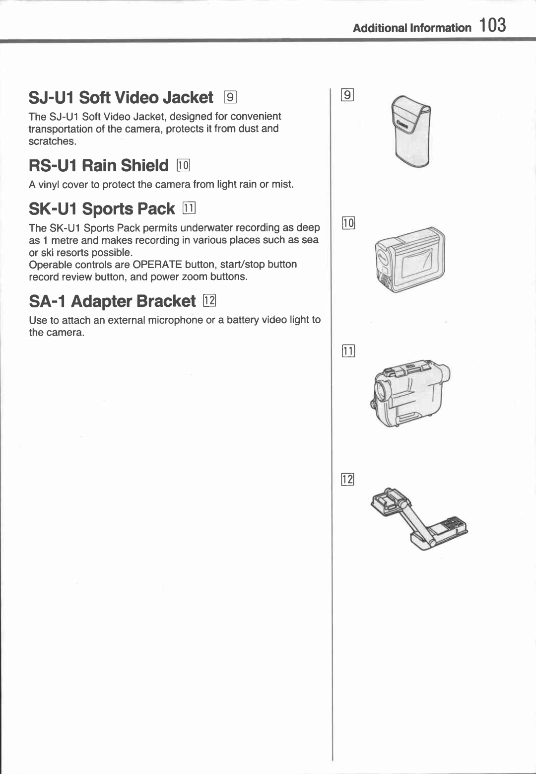 Canon UC1 manual 