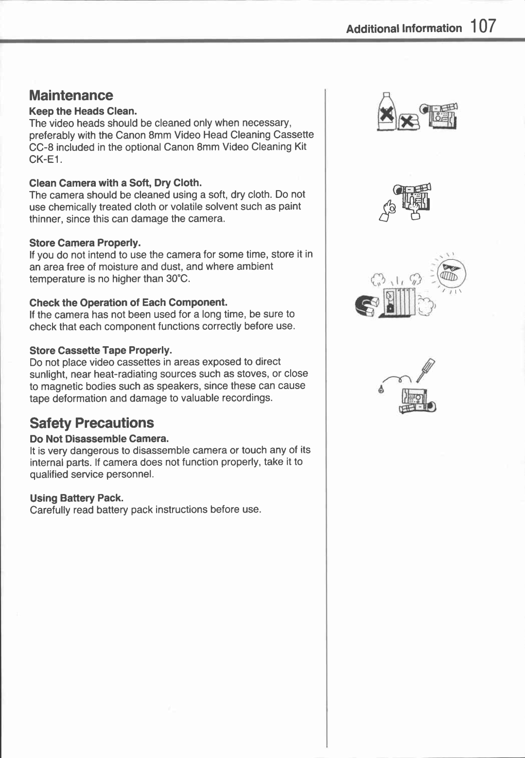 Canon UC1 manual 