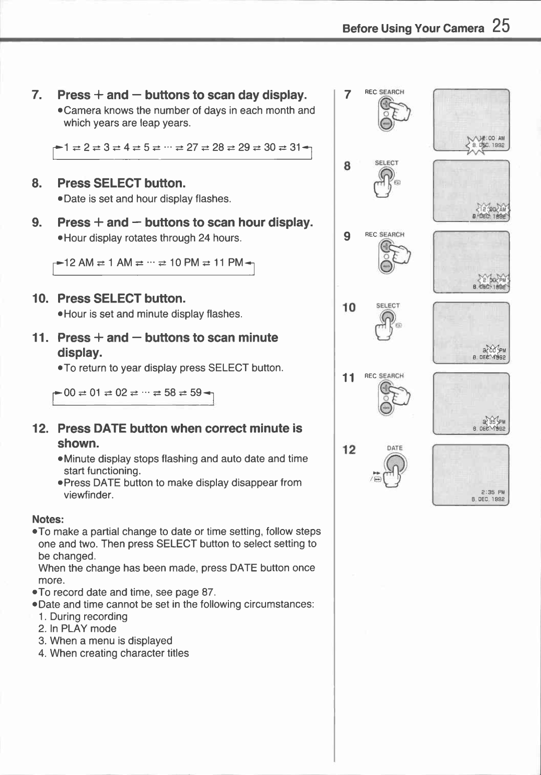 Canon UC1 manual 