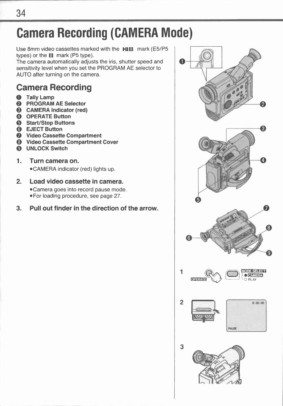 Canon UC1 manual 